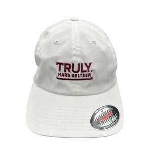 NEW Truly Hard Seltzer White FlexFit Hat